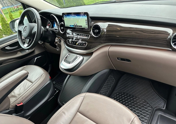 Mercedes-Benz Klasa V cena 290000 przebieg: 44000, rok produkcji 2021 z Świerzawa małe 191